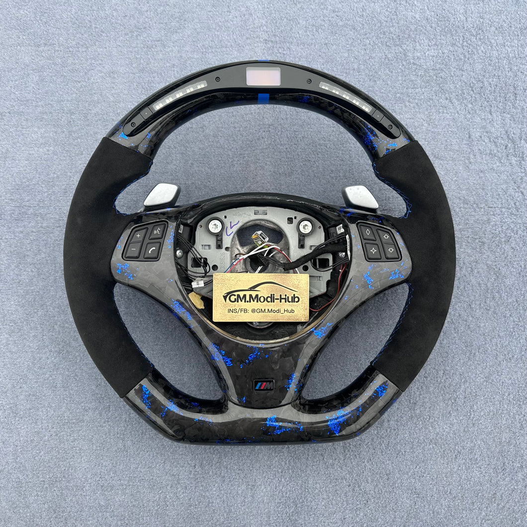 GM. Modi-Hub For BMW E82 E88 E90/E91/E92/E93 E84 Carbon Fiber Steering Wheel