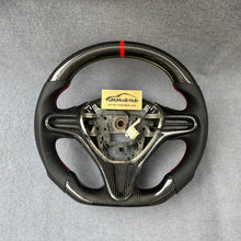 Load image into Gallery viewer, GM. Modi-Hub For Honda 8th gen Civic  2006-2011  Carbon Fiber Steering Wheel
