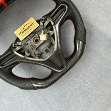 Load image into Gallery viewer, GM. Modi-Hub For Honda 8th gen Civic  2006-2011  Carbon Fiber Steering Wheel
