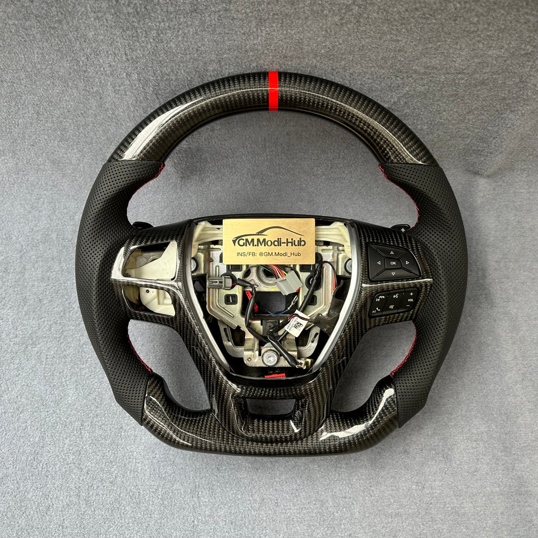 GM. Modi-Hub For Ford 2016-2019 Explorer Carbon Fiber Steering Wheel