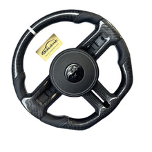 Load image into Gallery viewer, For Ford 2010-2014 Mustang Carbon Fiber Steering Wheel | GM. Modi-Hub
