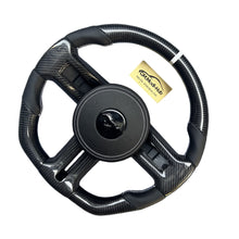 Load image into Gallery viewer, For Ford 2010-2014 Mustang Carbon Fiber Steering Wheel | GM. Modi-Hub
