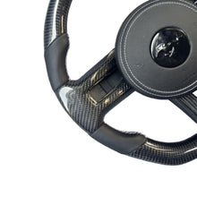 Load image into Gallery viewer, For Ford 2010-2014 Mustang Carbon Fiber Steering Wheel | GM. Modi-Hub
