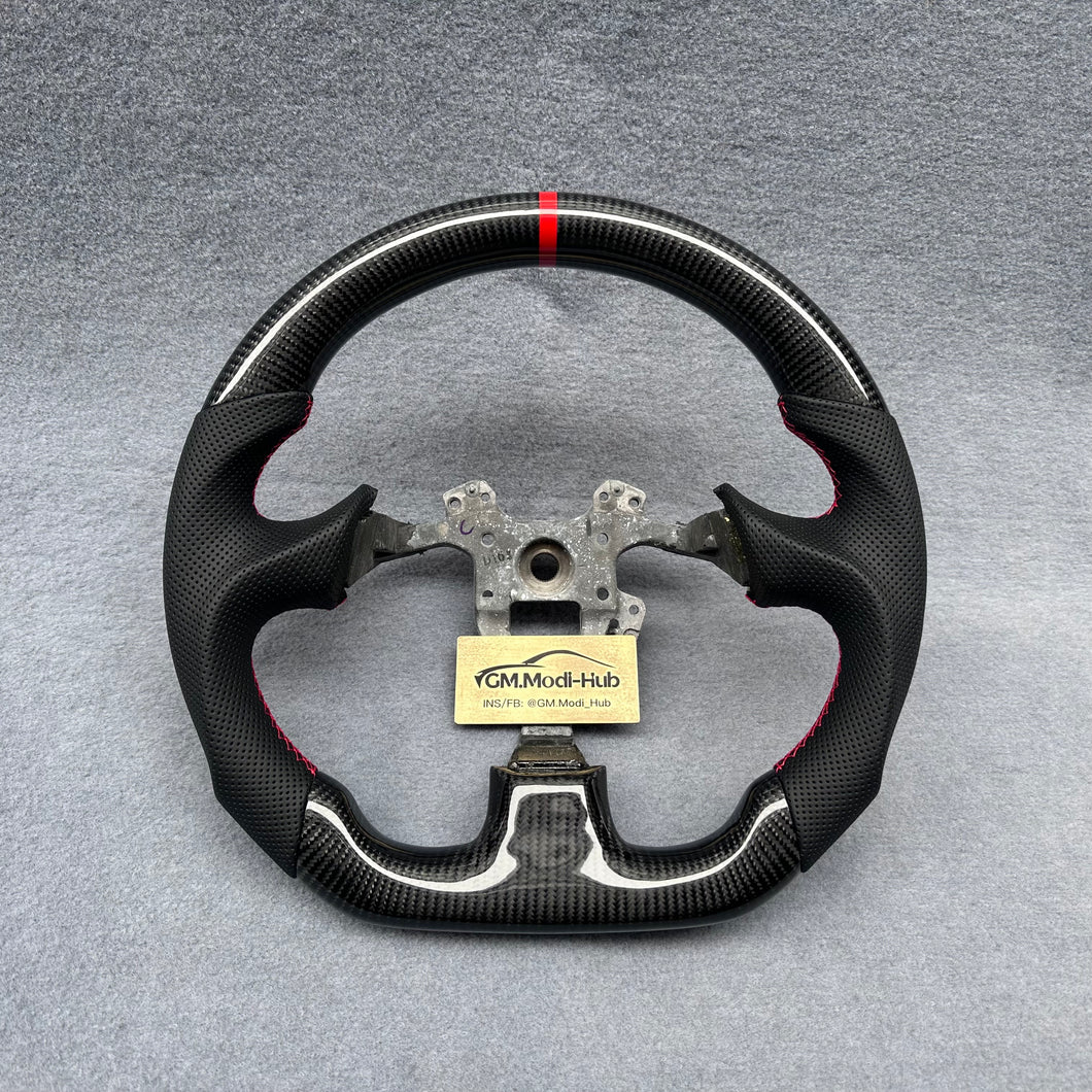 GM. Modi-Hub For Honda 1999-2009 S2000 / 2006-2006 RSX Carbon Fiber Steering Wheel