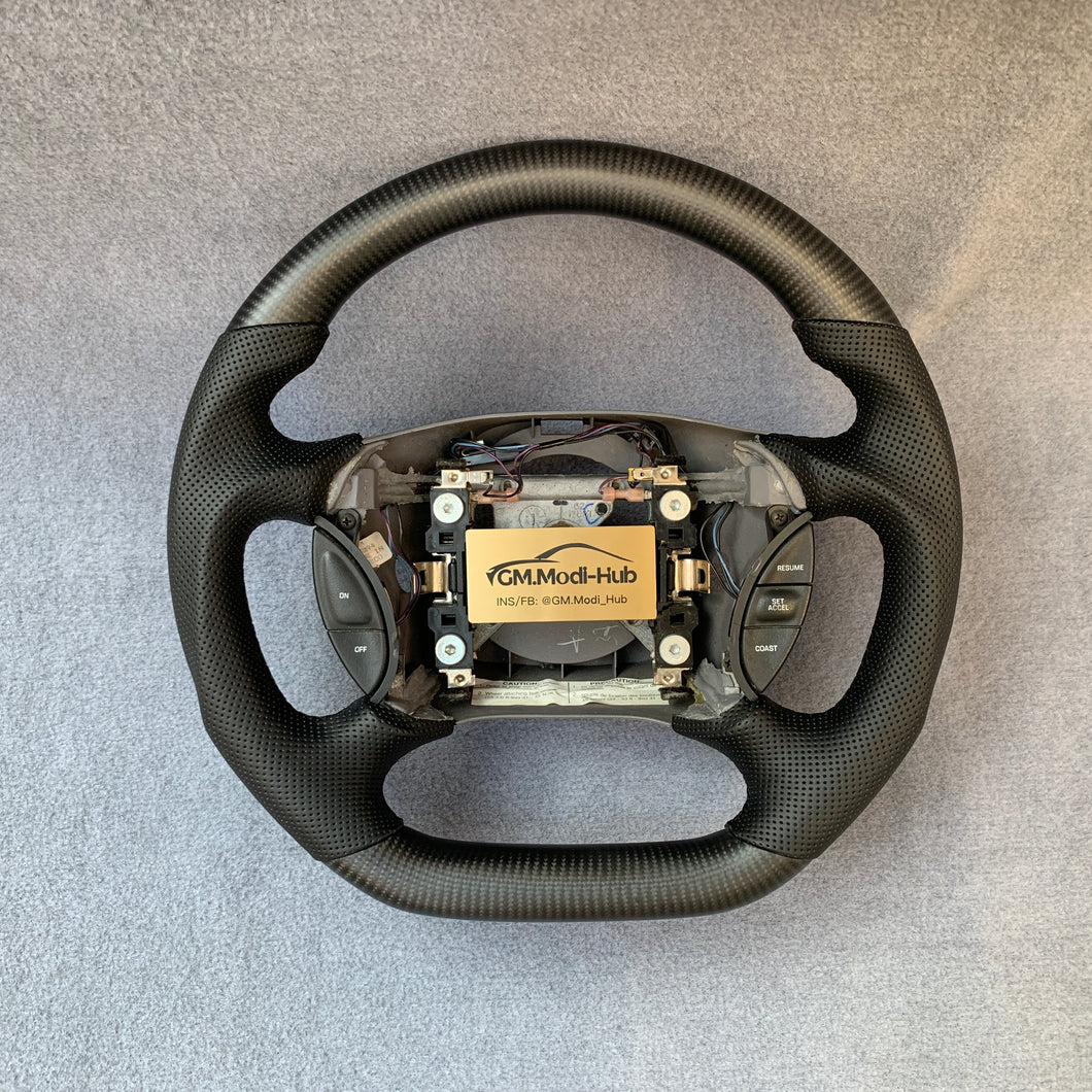 GM. Modi-Hub For Ford 1999-2004 Mustang Carbon Fiber Steering Wheel