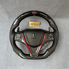 Load image into Gallery viewer, GM. Modi-Hub For Acura 2015-2020 TLX / 2014-2020 MDX Carbon Fiber Steering Wheel
