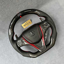 Load image into Gallery viewer, GM. Modi-Hub For Acura 2015-2020 TLX / 2014-2020 MDX Carbon Fiber Steering Wheel
