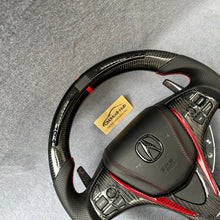 Load image into Gallery viewer, GM. Modi-Hub For Acura 2015-2020 TLX / 2014-2020 MDX Carbon Fiber Steering Wheel
