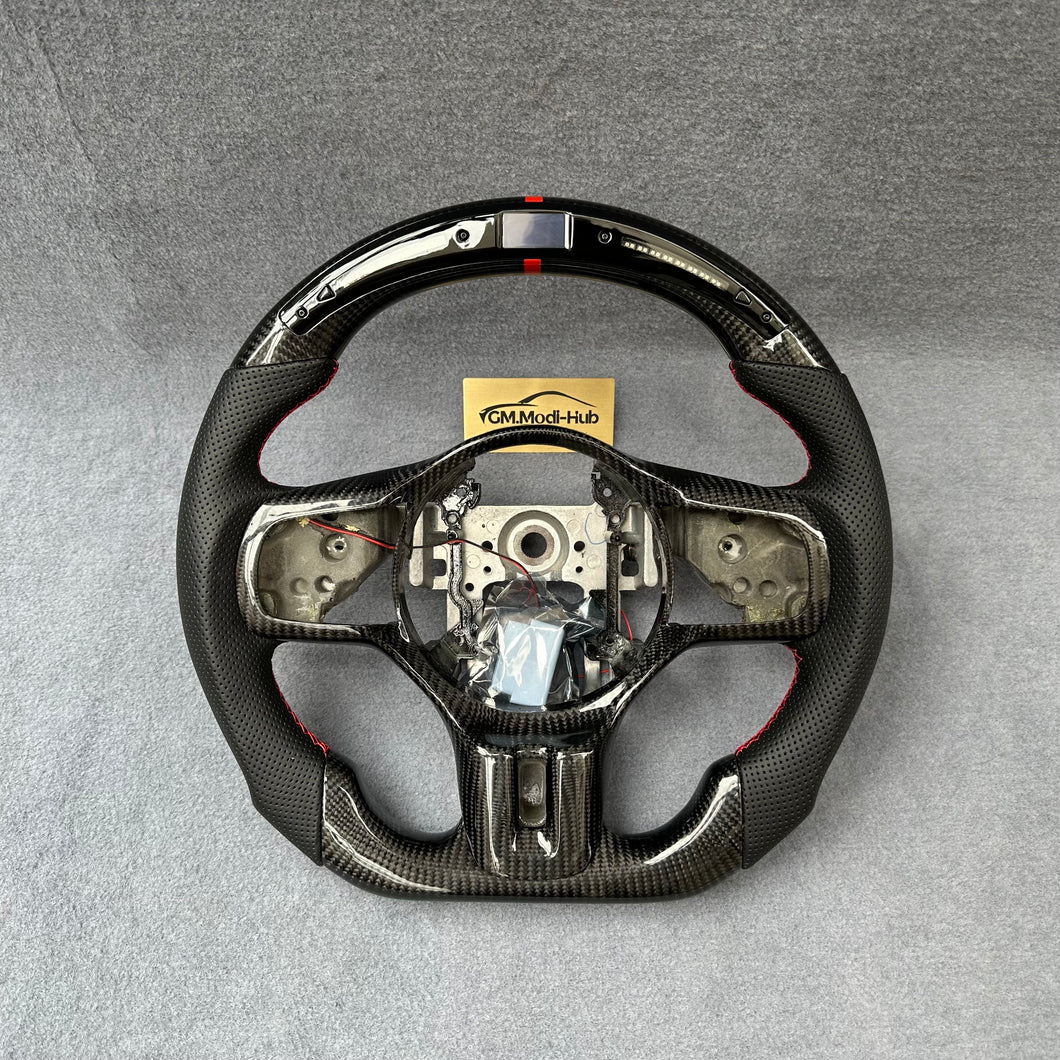 GM. Modi-Hub For Mitsubishi 2008-2015 EVO X Carbon Fiber Steering Wheel