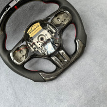 Load image into Gallery viewer, GM. Modi-Hub For Mitsubishi 2008-2015 EVO X Carbon Fiber Steering Wheel
