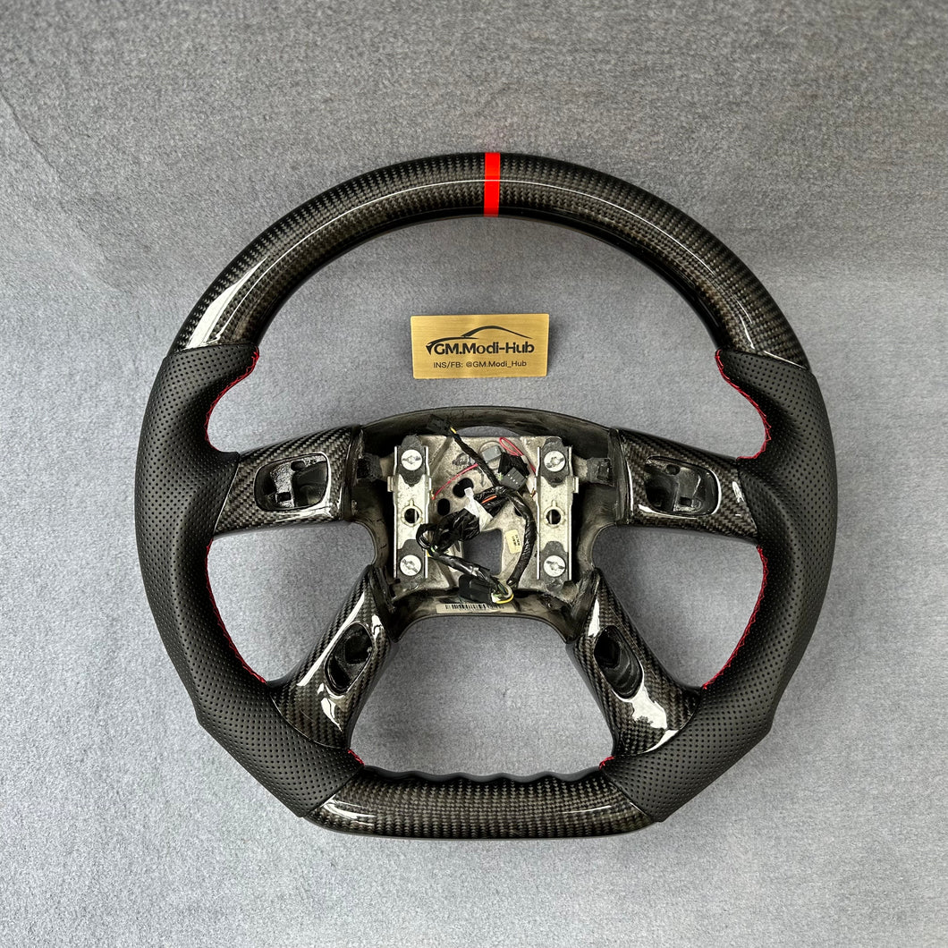 GM. Modi-Hub For GMC 2003-2007 Hummer H2 / Savana / Sierra Carbon Fiber Steering Wheel