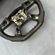 Load image into Gallery viewer, GM. Modi-Hub For GMC 2003-2007 Hummer H2 / Savana / Sierra Carbon Fiber Steering Wheel
