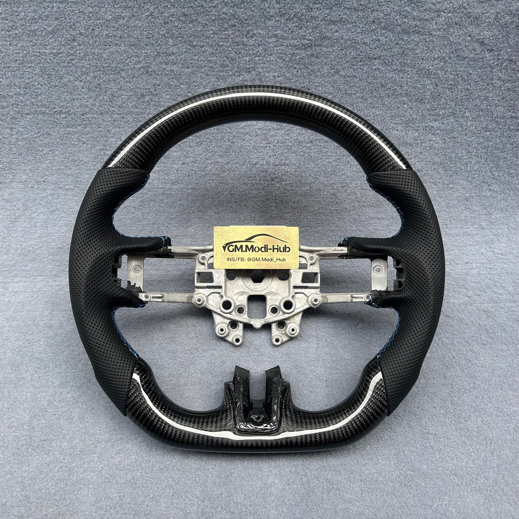 GM. Modi-Hub For Ford 2018-2023  Mustang Carbon Fiber Steering Wheel