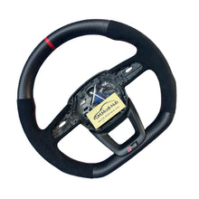 Load image into Gallery viewer, GM. Modi-Hub For Audi A4 Q3 Q5 Q7 Q8 SQ8 SQ7 SQ5 S7 RS6 Carbon Fiber Steering Wheel
