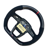 Load image into Gallery viewer, GM. Modi-Hub For Audi A4 Q3 Q5 Q7 Q8 SQ8 SQ7 SQ5 S7 RS6 Carbon Fiber Steering Wheel
