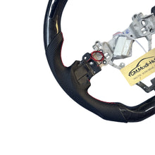 Load image into Gallery viewer, GM. Modi-Hub For Subaru 2015-2021 WRX STI Carbon Fiber Steering Wheel
