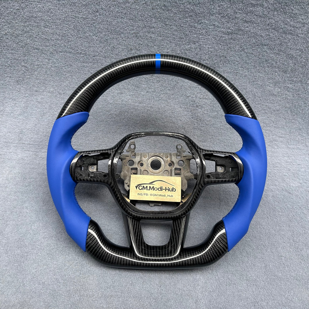 GM. Modi-Hub For Honda 11th gen Civic 2022-2024 Type R FL5 SI / 11th gen Accord 2023-2024 Carbon Fiber Steering Wheel