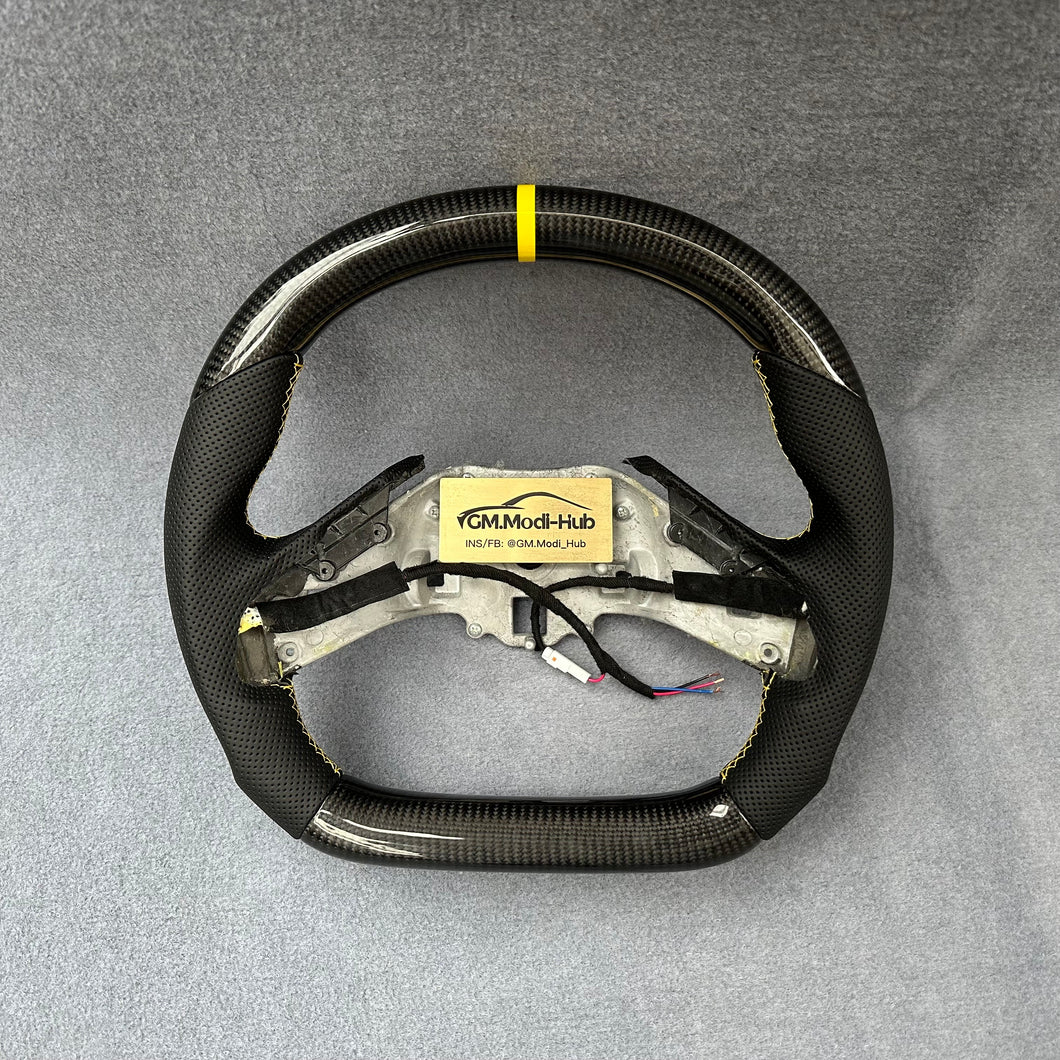 GM. Modi-Hub For Chevrolet 2020-2023 Corvette C8 Carbon Fiber Steering Wheel