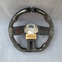 Load image into Gallery viewer, GM. Modi-Hub For Ford 2010-2014 Mustang Carbon Fiber Steering Wheel
