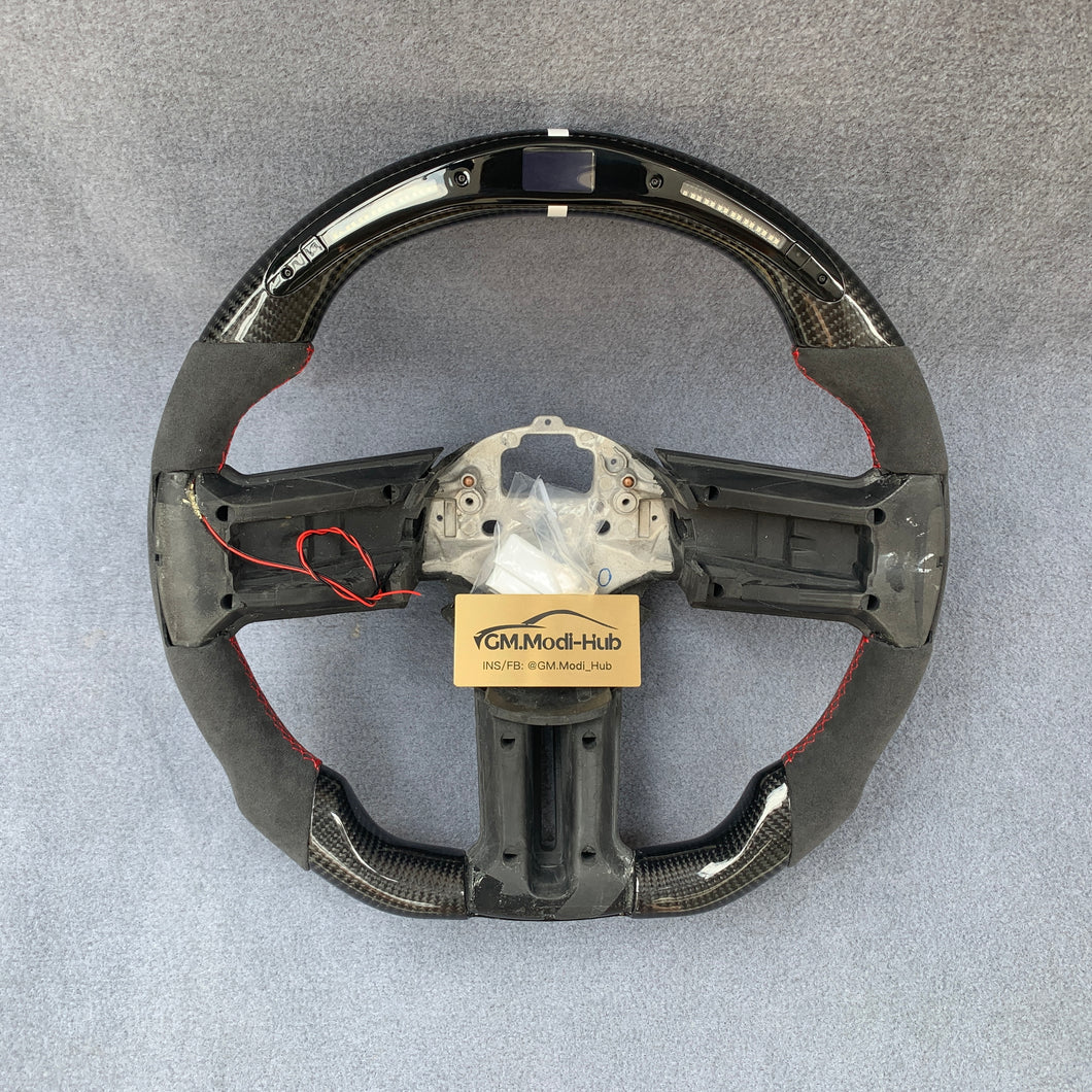 GM. Modi-Hub For Ford 2010-2014 Mustang Carbon Fiber Steering Wheel
