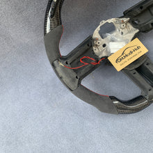 Load image into Gallery viewer, GM. Modi-Hub For Ford 2010-2014 Mustang Carbon Fiber Steering Wheel
