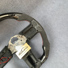 Load image into Gallery viewer, GM. Modi-Hub For Ford 2010-2014 Mustang Carbon Fiber Steering Wheel
