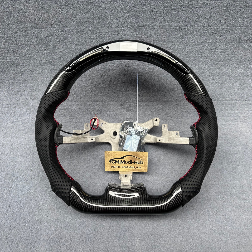 GM. Modi-Hub For Chevrolet 2006-2011 Corvette C6 Carbon Fiber Steering Wheel