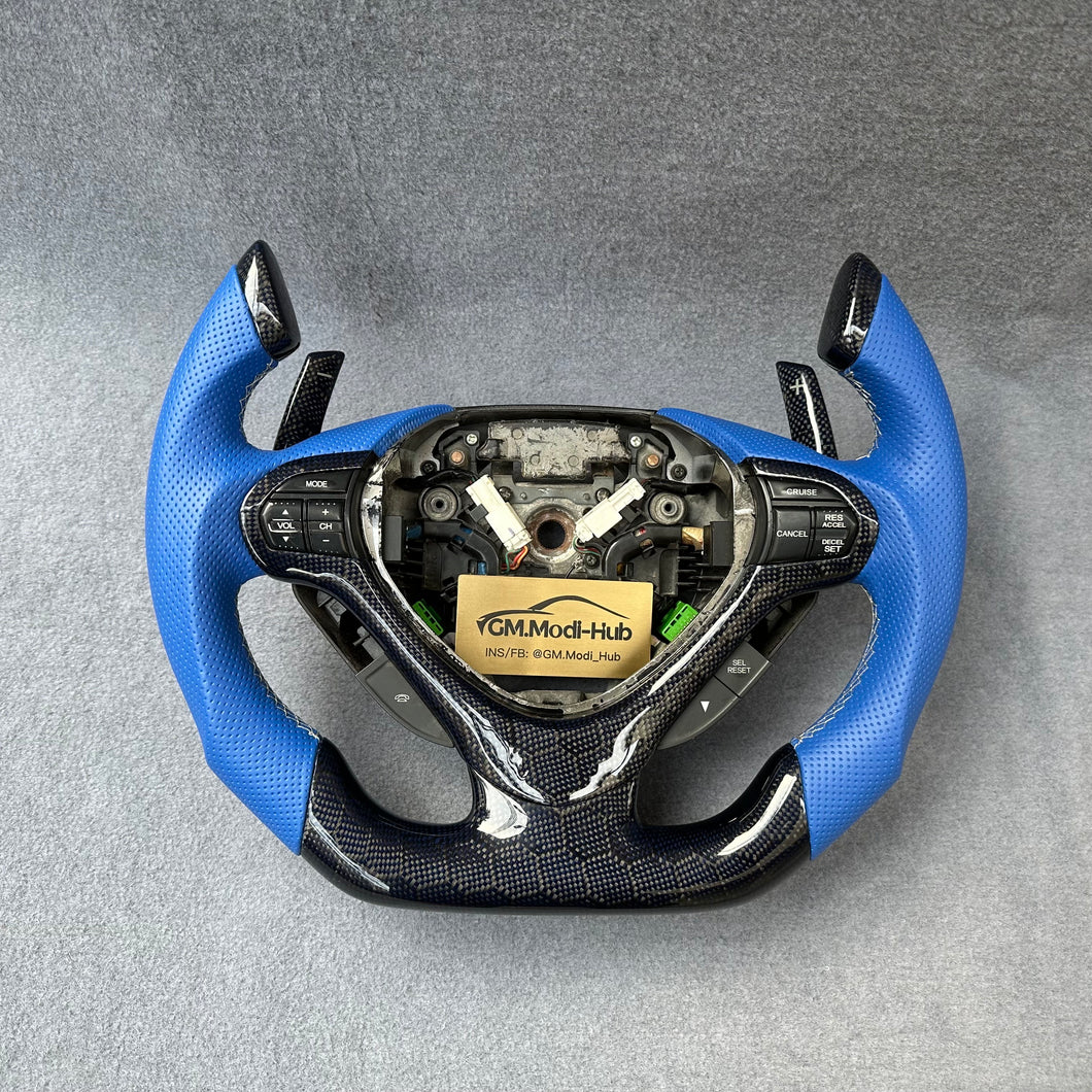 GM. Modi-Hub For Acura 2009-2014 TSX / Honda CU2 Carbon Fiber Steering Wheel