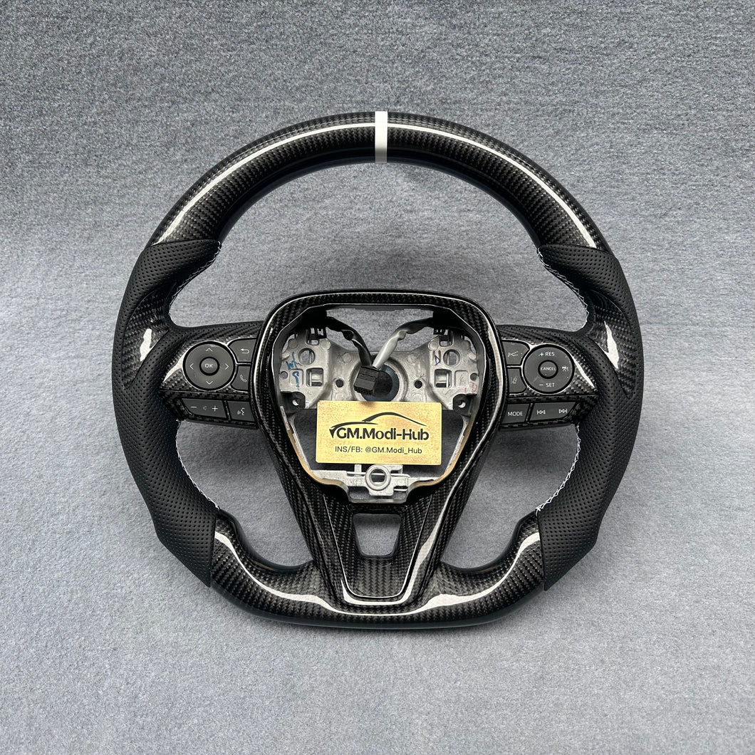 GM. Modi-Hub For Toyota 2019-2023 Corolla Hatchback /2019-2023 RAV4 / 2020-2022 Levin Carbon Fiber Steering Wheel
