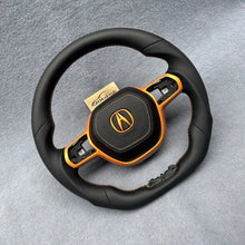 Load image into Gallery viewer, GM. Modi-Hub For Acura 2023-2024 Integra Leather Steering Wheel
