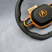 Load image into Gallery viewer, GM. Modi-Hub For Acura 2023-2024 Integra Leather Steering Wheel
