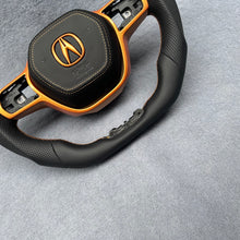 Load image into Gallery viewer, GM. Modi-Hub For Acura 2023-2024 Integra Leather Steering Wheel
