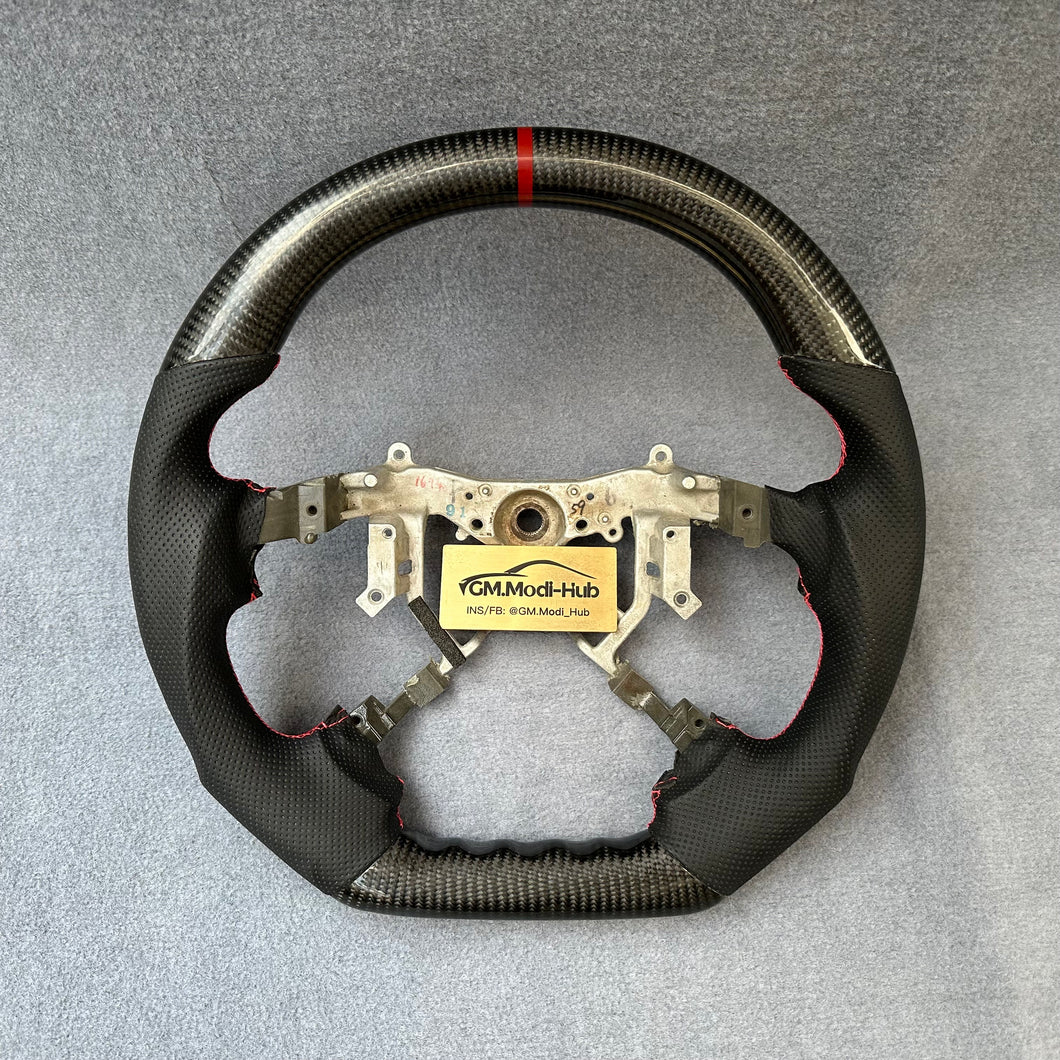 GM. Modi-Hub For Toyota 2008-2013 Sequoia / 2007-2013 Tundra Carbon Fiber Steering Wheel