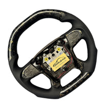 Load image into Gallery viewer, GM. Modi-Hub For Chevrolet 2014-2018 Silverado Carbon Fiber Steering Wheel
