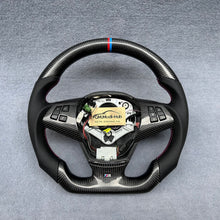 Load image into Gallery viewer, GM. Modi-Hub For BMW X3 X5 X6 E83 E70 E71 E72 Carbon Fiber Steering Wheel
