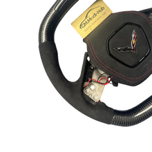 Load image into Gallery viewer, GM. Modi-Hub For Chevrolet 2020-2026 Corvette C8 Carbon Fiber Steering Wheel
