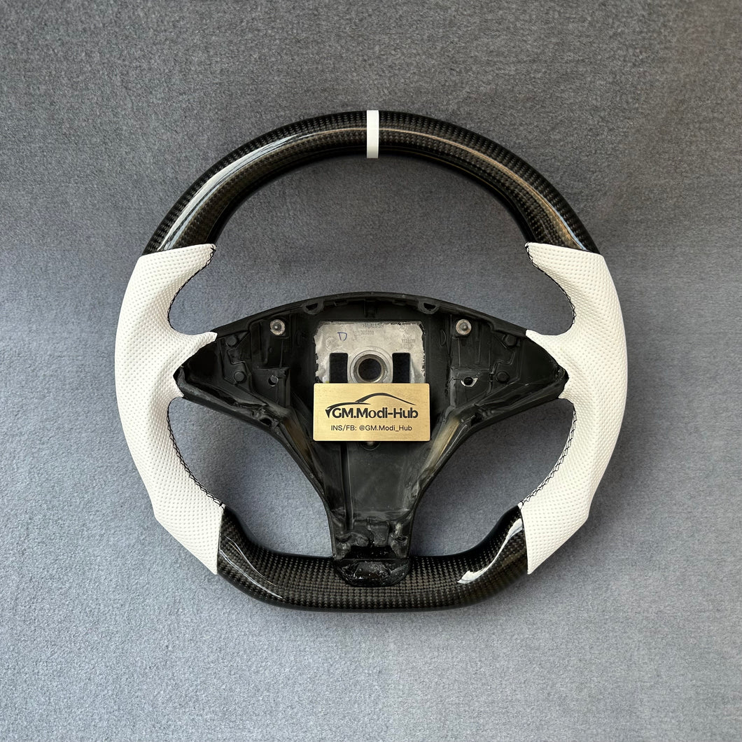 GM. Modi-Hub For Tesla Model S X Carbon Fiber Steering Wheel