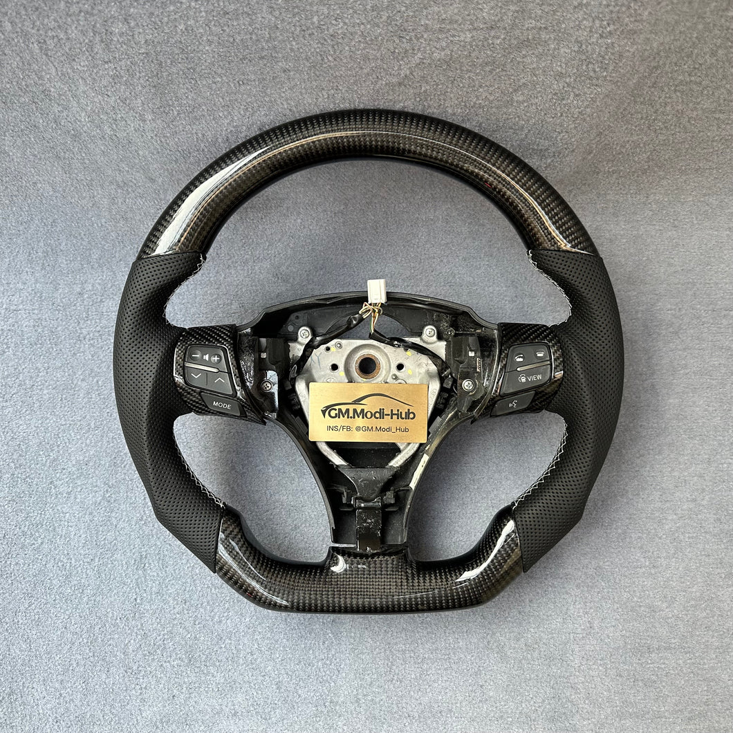 GM. Modi-Hub For Toyota 2007-2010 Camry /2009-2012 Venza Carbon Fiber Steering Wheel