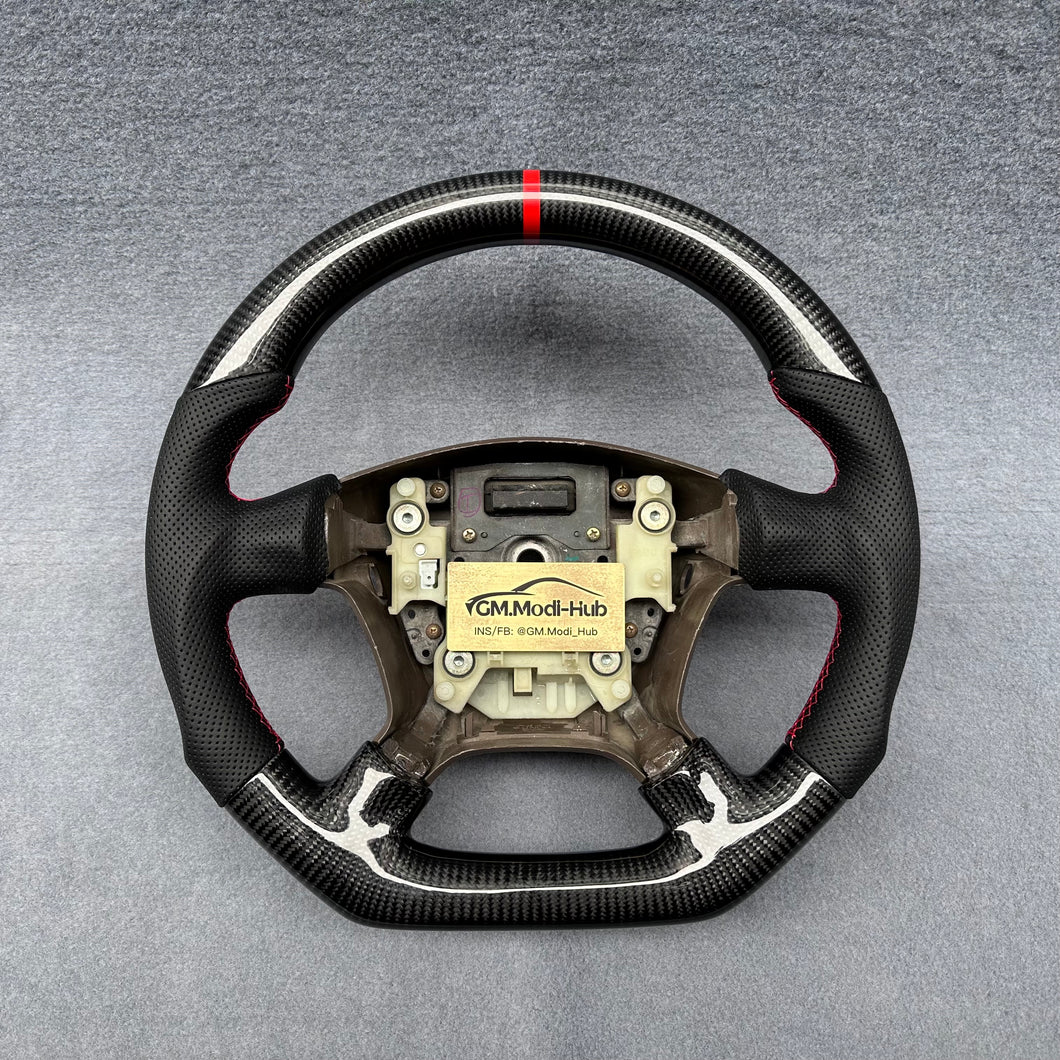 GM. Modi-Hub For Honda 2th gen CRV 2002-2006 Carbon Fiber Steering Wheel