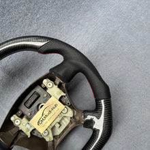 Load image into Gallery viewer, GM. Modi-Hub For Honda 2th gen CRV 2002-2006 Carbon Fiber Steering Wheel
