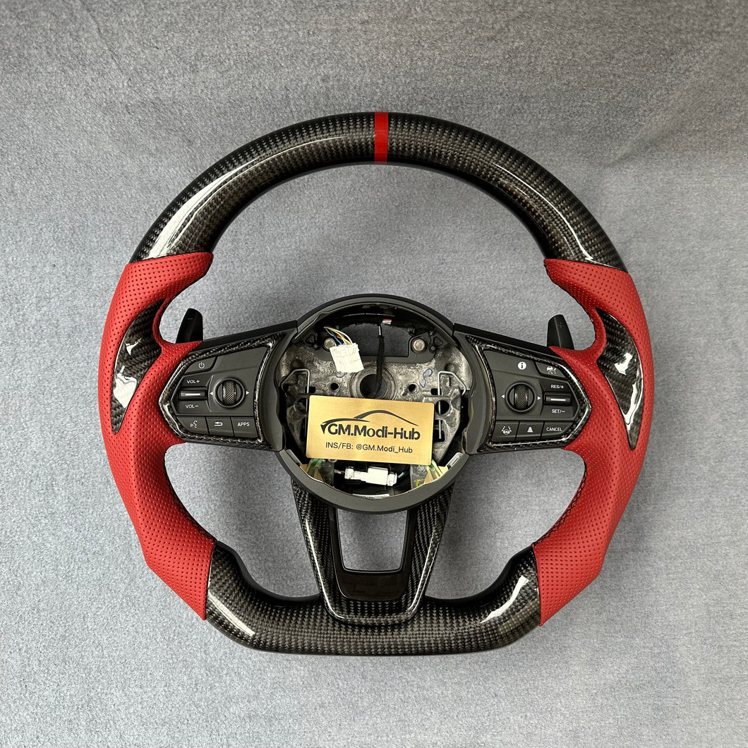 GM. Modi-Hub For Acura 2021-2024 TLX / MDX Carbon Fiber Steering Wheel