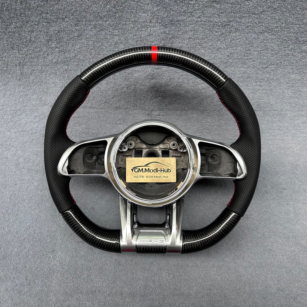 GM. Modi-Hub For Benz AMG W177 W205 W213 C118 R231 X247 X253 W167 X167 W463 Carbon Fiber Steering Wheel