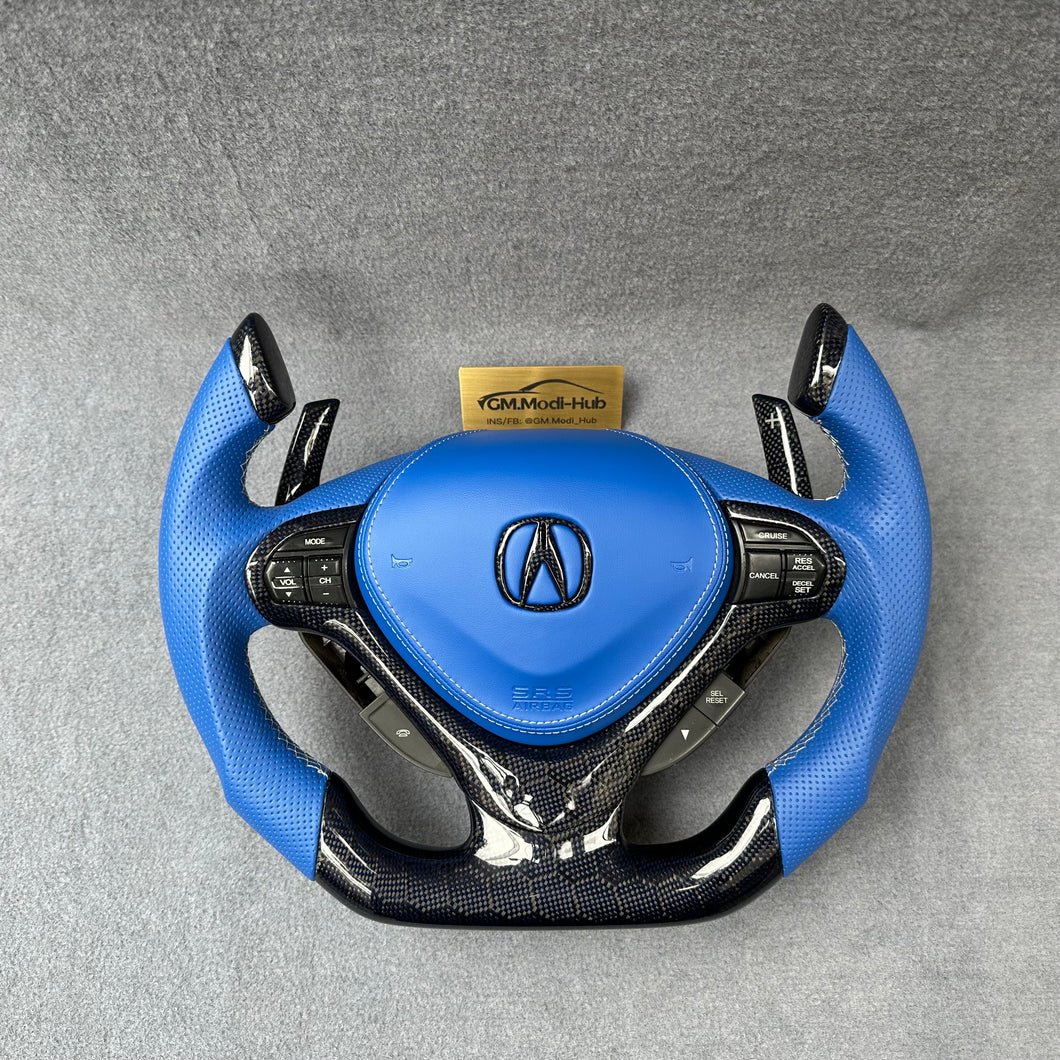 GM. Modi-Hub For Acura 2009-2014 TSX / Honda CU2 Carbon Fiber Steering Wheel