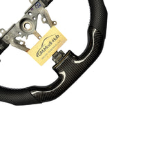 Load image into Gallery viewer, GM. Modi-Hub For Subaru 2004-2007 WRX STI / Forester / Legacy Carbon Fiber Steering Wheel
