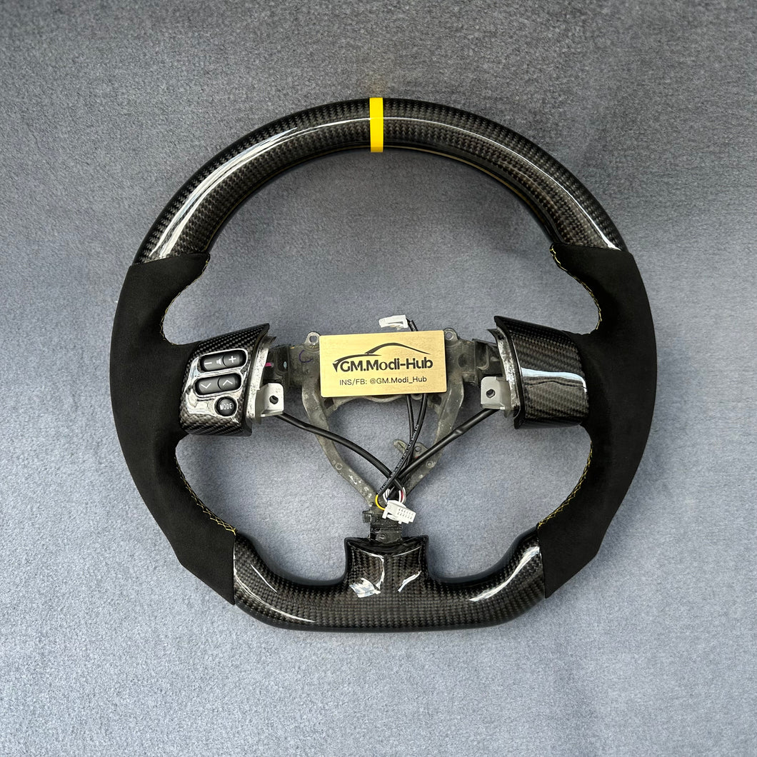 GM. Modi-Hub For Toyota 2006-2017 FJ Cruiser Carbon Fiber Steering Wheel