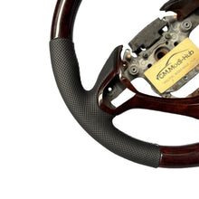 Load image into Gallery viewer, GM. Modi-Hub For Acura 2009-2014 TSX / Honda CU2 WoodGrain Steering Wheel
