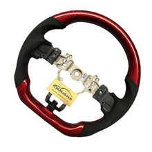 Load image into Gallery viewer, GM. Modi-Hub For Subaru 2015-2021 WRX STI Carbon Fiber Steering Wheel
