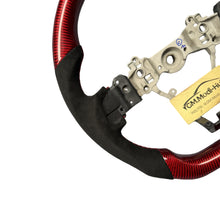 Load image into Gallery viewer, GM. Modi-Hub For Subaru 2015-2021 WRX STI Carbon Fiber Steering Wheel
