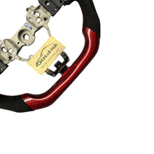 Load image into Gallery viewer, GM. Modi-Hub For Subaru 2015-2021 WRX STI Carbon Fiber Steering Wheel
