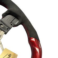 Load image into Gallery viewer, GM. Modi-Hub For Subaru 2015-2021 WRX STI Carbon Fiber Steering Wheel
